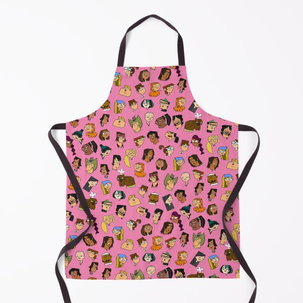 Item preview, Total Drama; The Characters; Pink designed and sold by Marco Bottiglieri.