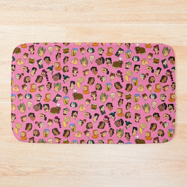 Item preview, Total Drama; The Characters; Pink designed and sold by Marco Bottiglieri.