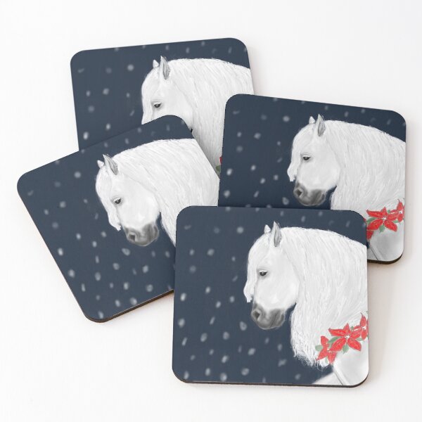 Item preview, Christmas Horse designed and sold by Liana Melissa Allen.