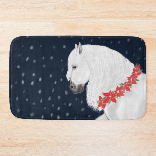 Item preview, Christmas Horse designed and sold by Liana Melissa Allen.