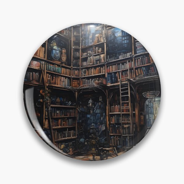 Item preview, The Library designed and sold by SarahAnnPrints.