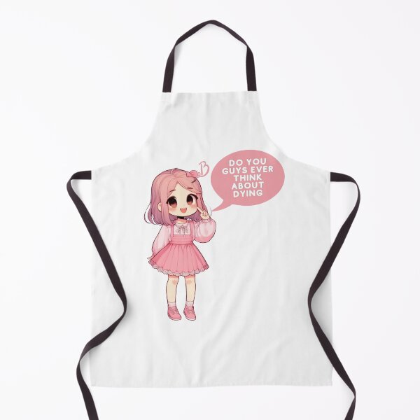 Item preview, Do you guys ever think about dying, Barbenheimer 2023, black and pink T-Shirt designed and sold by Ziromayki ⭐⭐⭐⭐⭐.