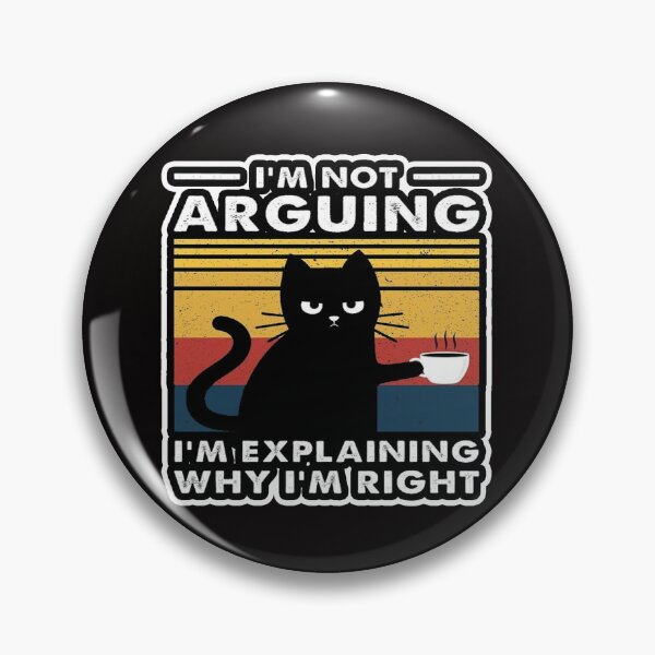 Item preview, i am not arguing, i am explaining why i am right designed and sold by Ratatatts.