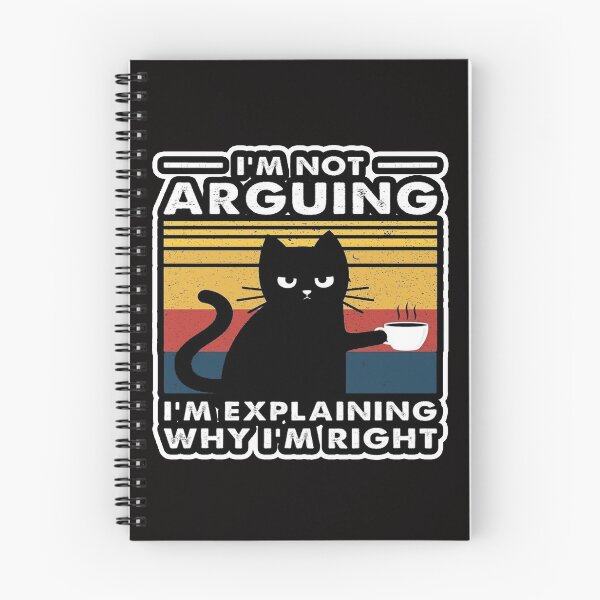 Item preview, i am not arguing, i am explaining why i am right designed and sold by Ratatatts.
