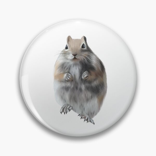 Item preview, Chubby Ground Squirrel  designed and sold by Wondersofwhimsy.