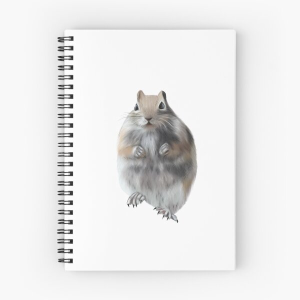 Item preview, Chubby Ground Squirrel  designed and sold by Wondersofwhimsy.