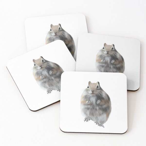 Item preview, Chubby Ground Squirrel  designed and sold by Wondersofwhimsy.