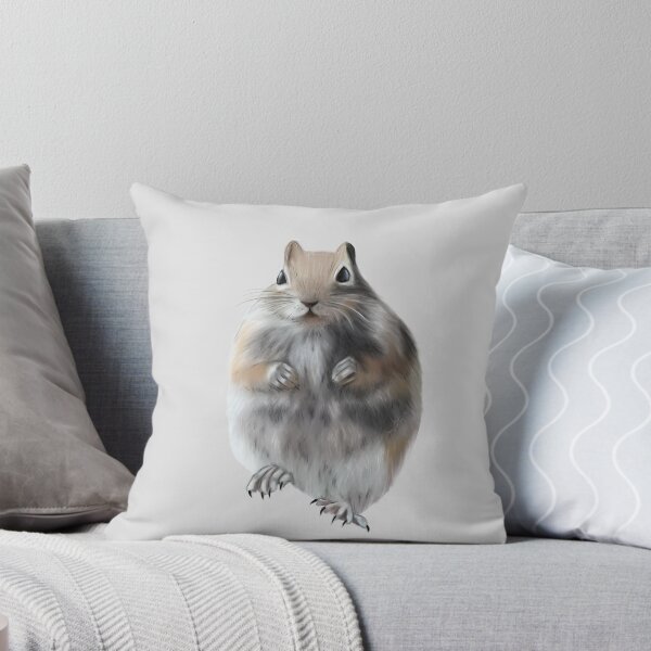 Item preview, Chubby Ground Squirrel  designed and sold by Wondersofwhimsy.