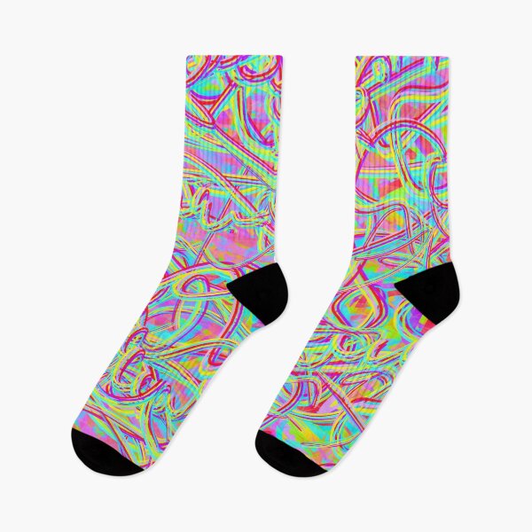 Item preview, What? The word "what?" written on a colorful background. designed and sold by My-fake-places.