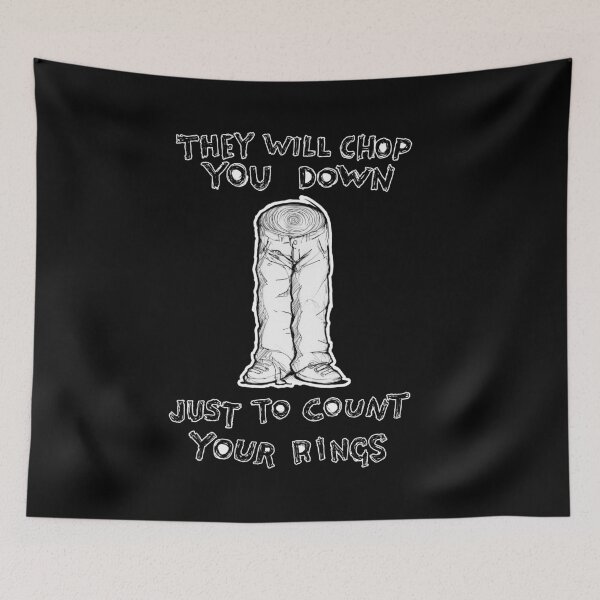 Item preview, Rings - Aesop Rock - Illustrated Lyrics  designed and sold by bangart.