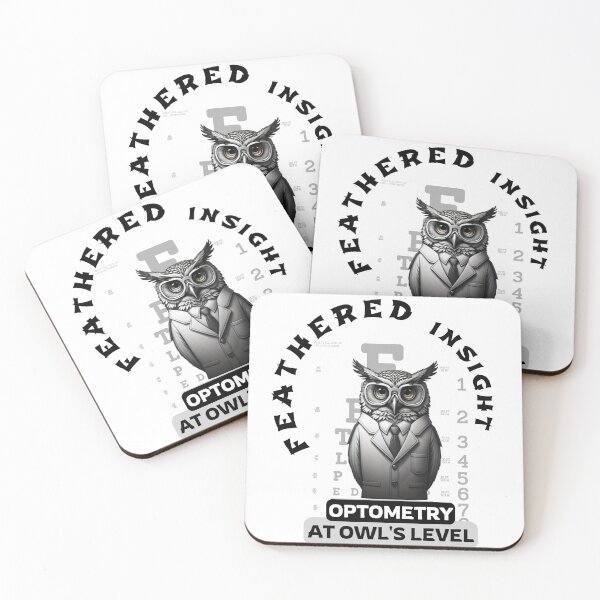 Item preview, Feathered Insight: Optometry at Owl's Level designed and sold by Hungry-Murphy.