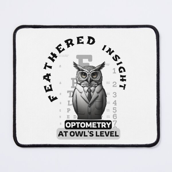 Item preview, Feathered Insight: Optometry at Owl's Level designed and sold by Hungry-Murphy.