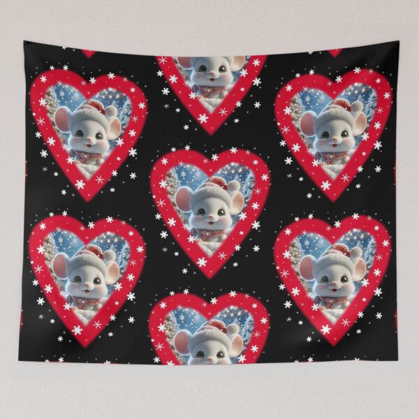 Item preview, Christmas Mouse Funny Gifts for The Whole Family designed and sold by EXON-Publishing.
