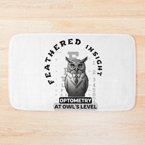 Item preview, Feathered Insight: Optometry at Owl's Level designed and sold by Hungry-Murphy.