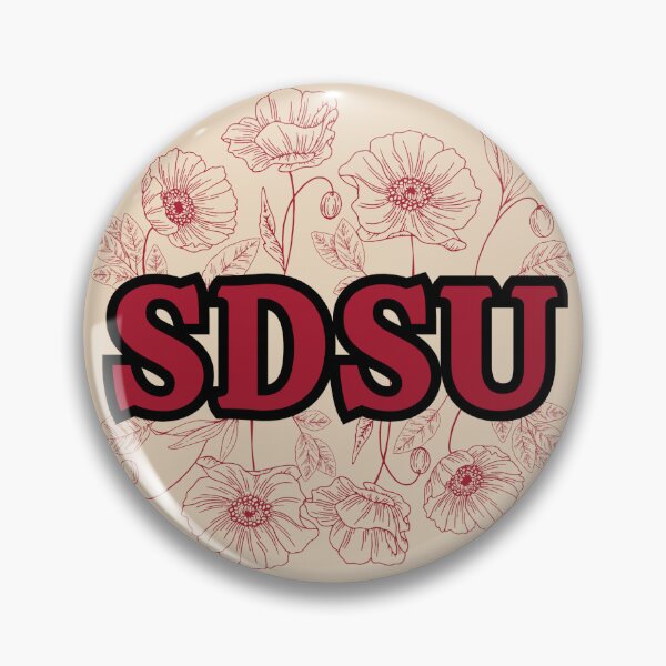 Item preview, SDSU designed and sold by Melanie Kietzke.