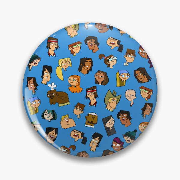 Item preview, Total Drama; The Characters; Blue designed and sold by Marco Bottiglieri.