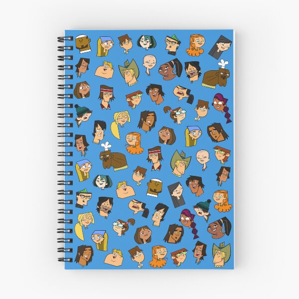 Item preview, Total Drama; The Characters; Blue designed and sold by Marco Bottiglieri.