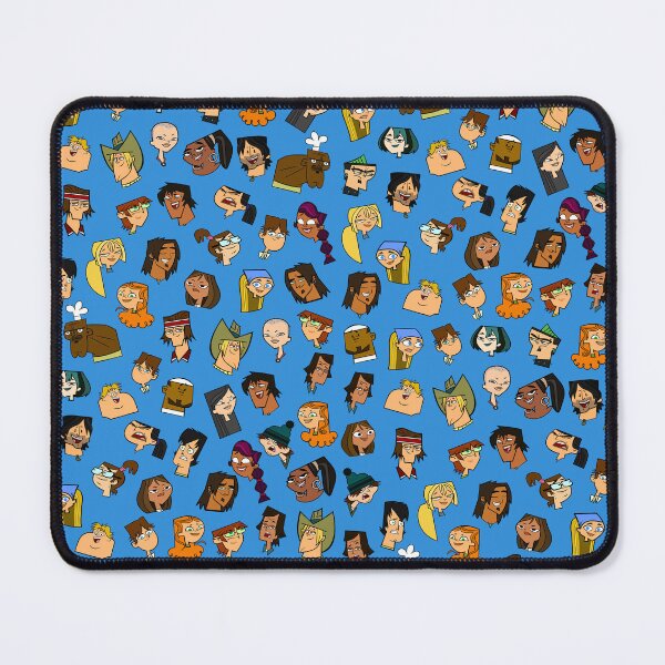 Item preview, Total Drama; The Characters; Blue designed and sold by Marco Bottiglieri.
