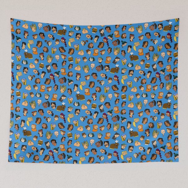 Item preview, Total Drama; The Characters; Blue designed and sold by Marco Bottiglieri.
