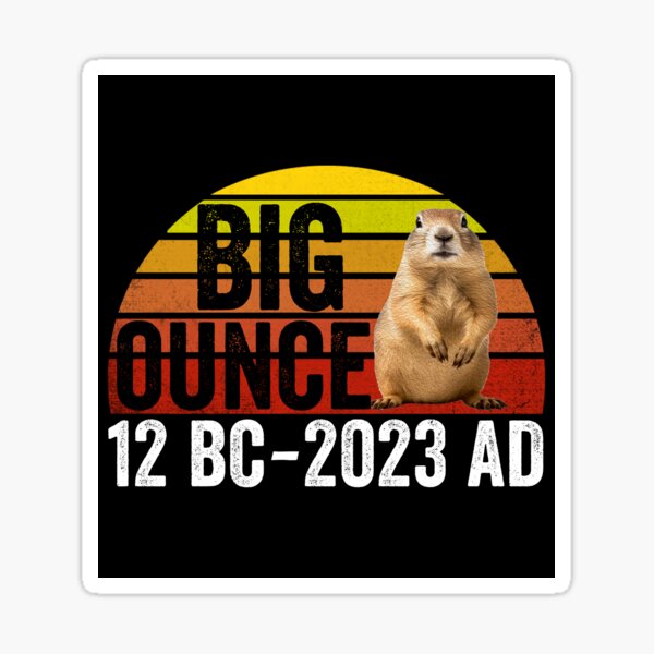 Item preview, Big Ounce Yahoo! The Urban Rescue Ranch - Cute biggerton prairie dog designed and sold by Pixels-Fashion.