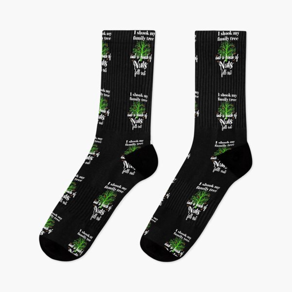 Item preview, Funny I Shook My Family Tree And A Bunch Of Nuts Fell Out designed and sold by wordsonly.