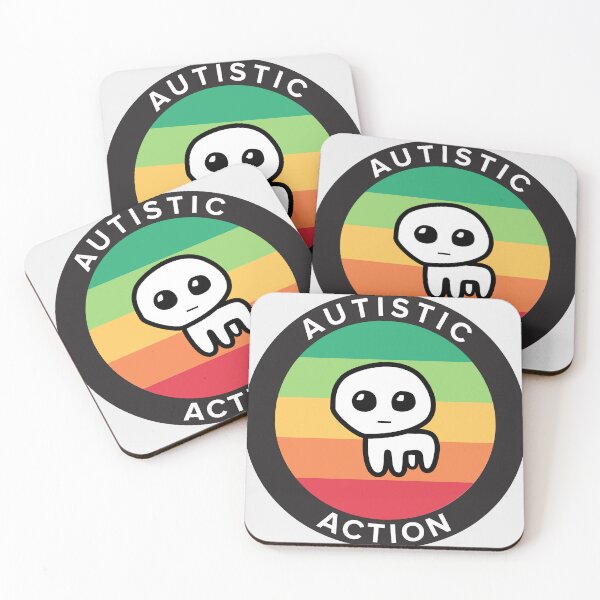 Item preview, Autistic Action Autism Creature designed and sold by AntiCommodities.