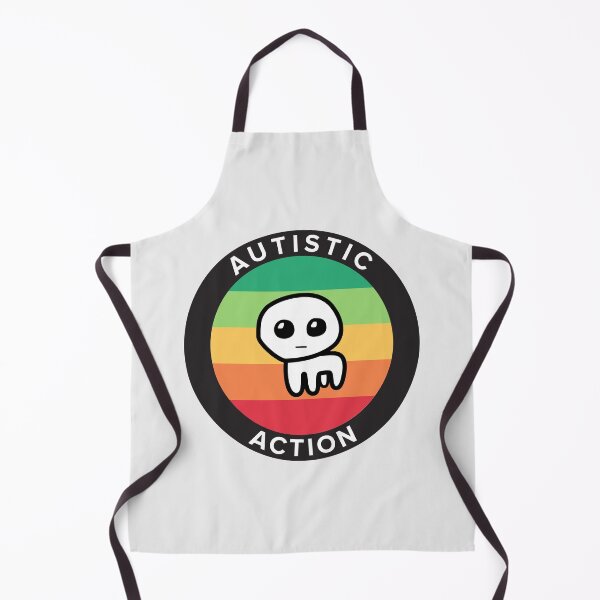 Item preview, Autistic Action Autism Creature designed and sold by AntiCommodities.