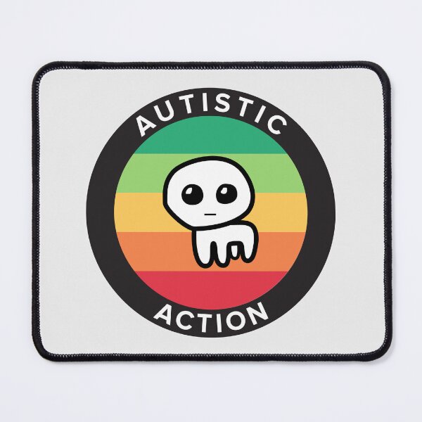 Item preview, Autistic Action Autism Creature designed and sold by AntiCommodities.