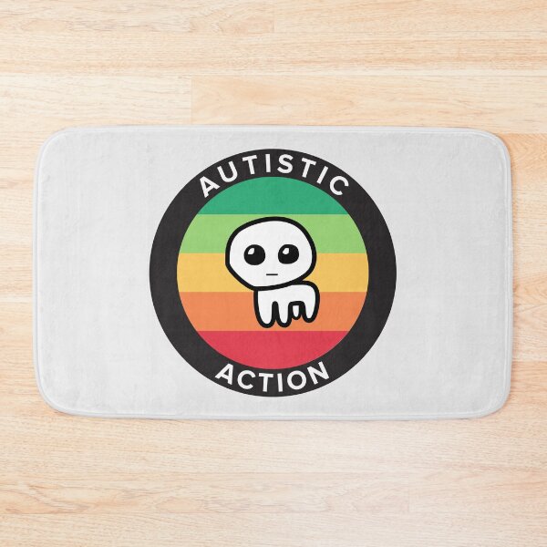 Item preview, Autistic Action Autism Creature designed and sold by AntiCommodities.