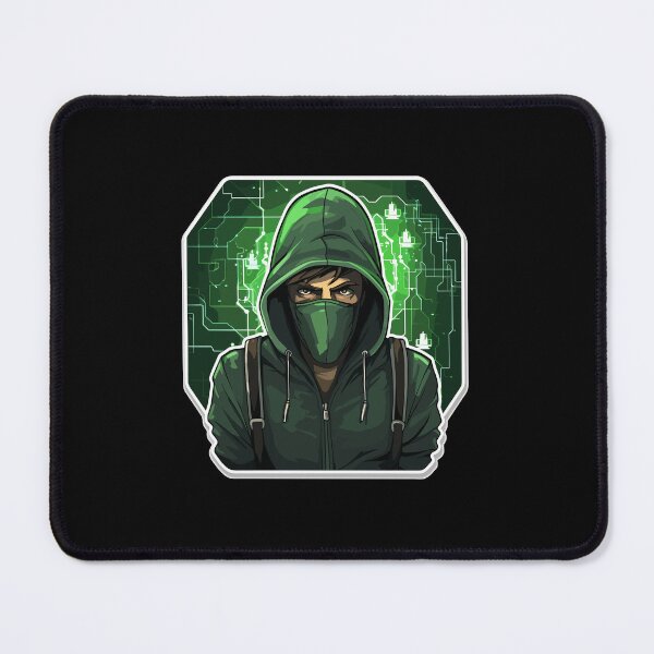 Item preview, Ethical Hacker - Illustration designed and sold by MrERNST.