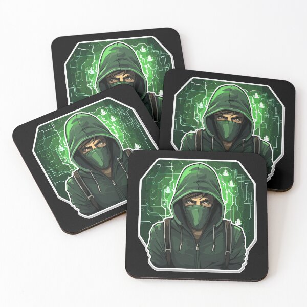 Item preview, Ethical Hacker - Illustration designed and sold by MrERNST.