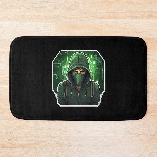 Item preview, Ethical Hacker - Illustration designed and sold by MrERNST.