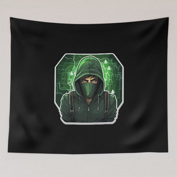 Item preview, Ethical Hacker - Illustration designed and sold by MrERNST.