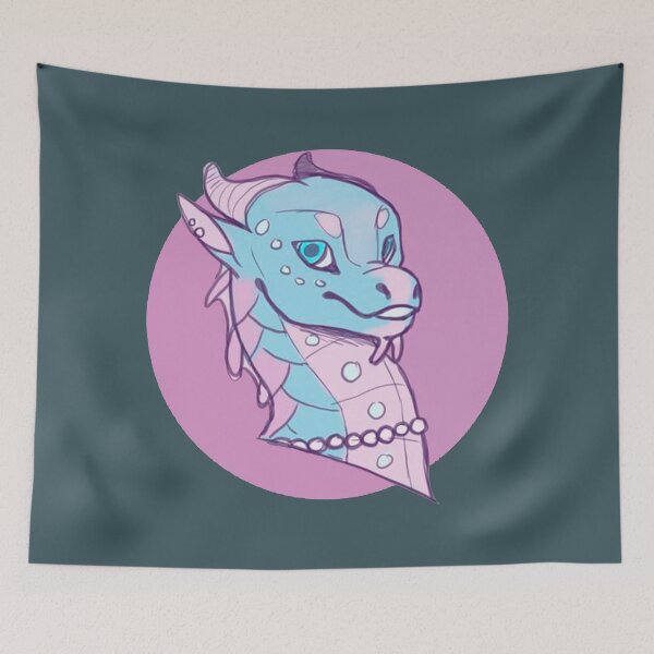 Item preview, The Year of the Ice Dragon designed and sold by si3iy.