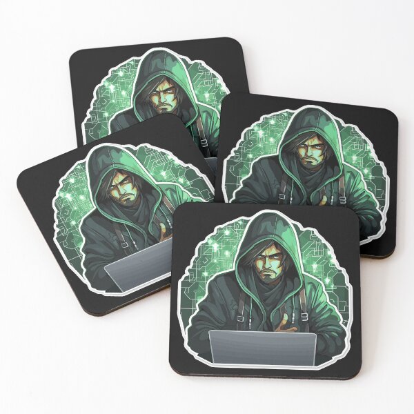 Item preview, Ethical Hacker - Illustration designed and sold by MrERNST.