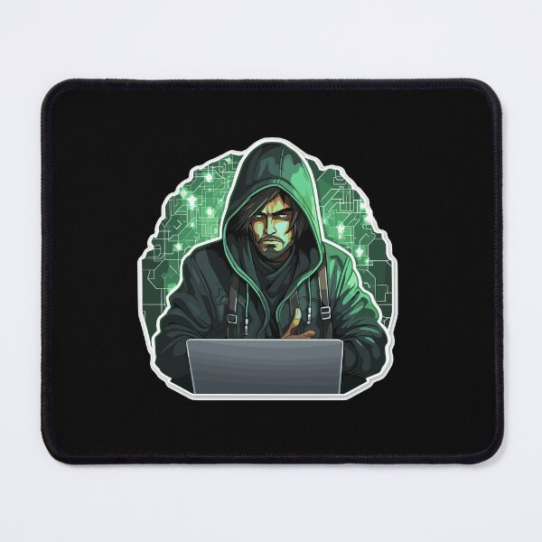 Item preview, Ethical Hacker - Illustration designed and sold by MrERNST.