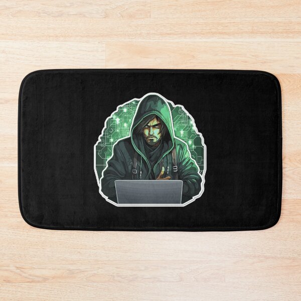 Item preview, Ethical Hacker - Illustration designed and sold by MrERNST.