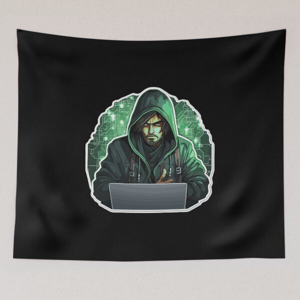 Item preview, Ethical Hacker - Illustration designed and sold by MrERNST.