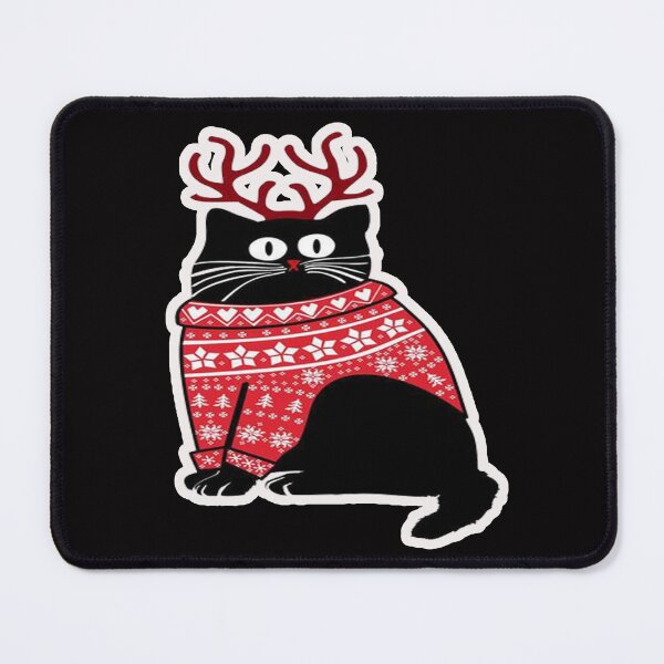 Item preview, meow cristmas designed and sold by Ratatatts.