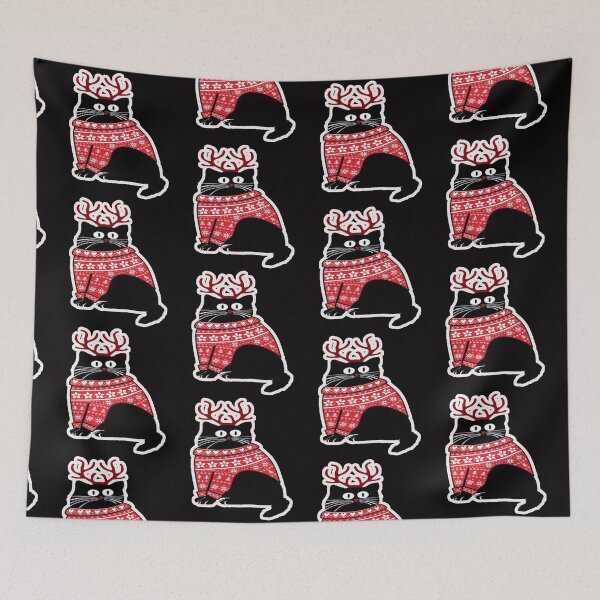 Item preview, meow cristmas designed and sold by Ratatatts.