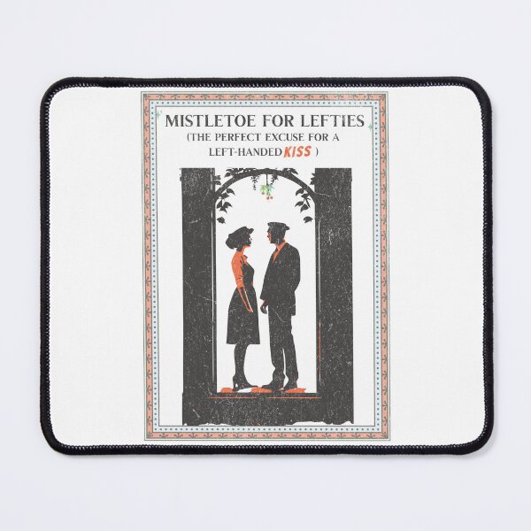 Item preview, Mistletoe For Lefties designed and sold by lefthandedelite.