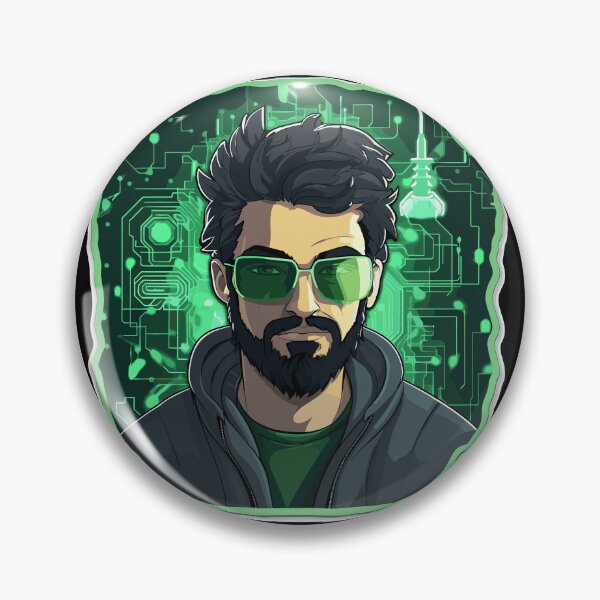 Item preview, Ethical Hacker - Illustration designed and sold by MrERNST.