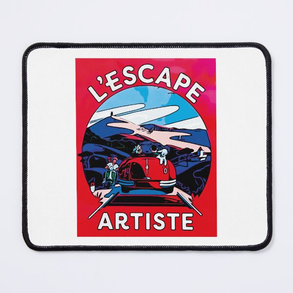 Item preview, old retro car travel advertising red designed and sold by RoyalTarget.