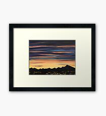 Dawns Light Framed Print