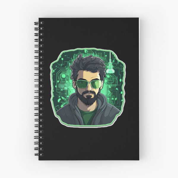 Item preview, Ethical Hacker - Illustration designed and sold by MrERNST.