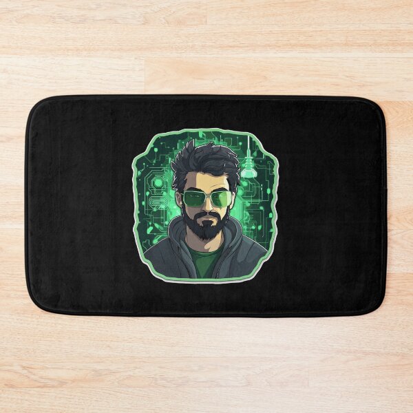 Item preview, Ethical Hacker - Illustration designed and sold by MrERNST.