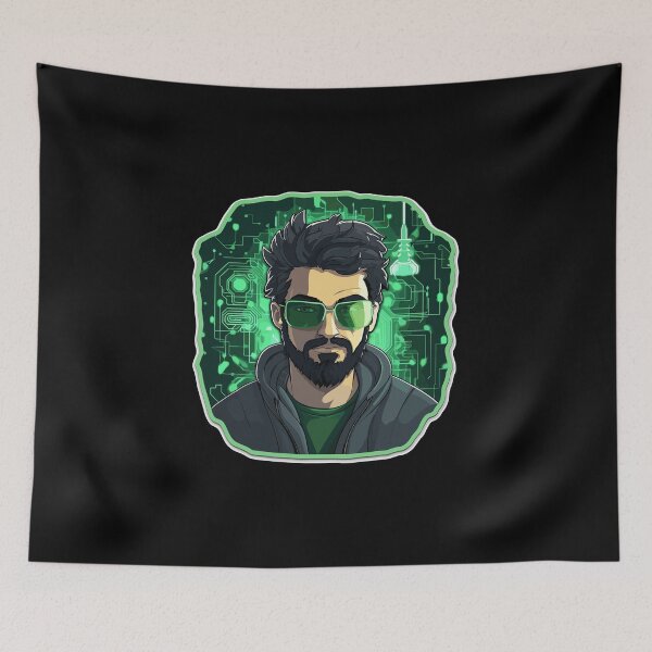 Item preview, Ethical Hacker - Illustration designed and sold by MrERNST.