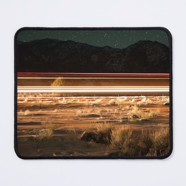 Item preview, Time Lapse Night Lights with Mountains  designed and sold by katevernaphoto.