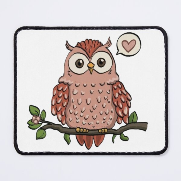 Item preview,  "Night Owl: Seeing the World Differently" designed and sold by Alexandria1928.