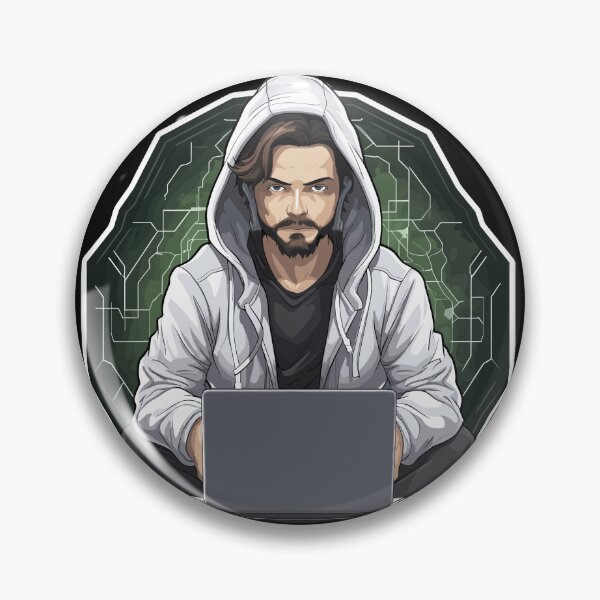 Item preview, Ethical Hacker - Illustration designed and sold by MrERNST.